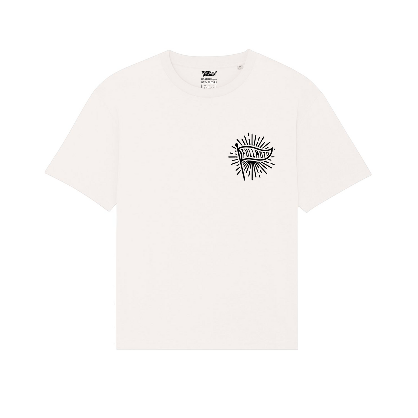 SUN LIGHT TEE WHITE