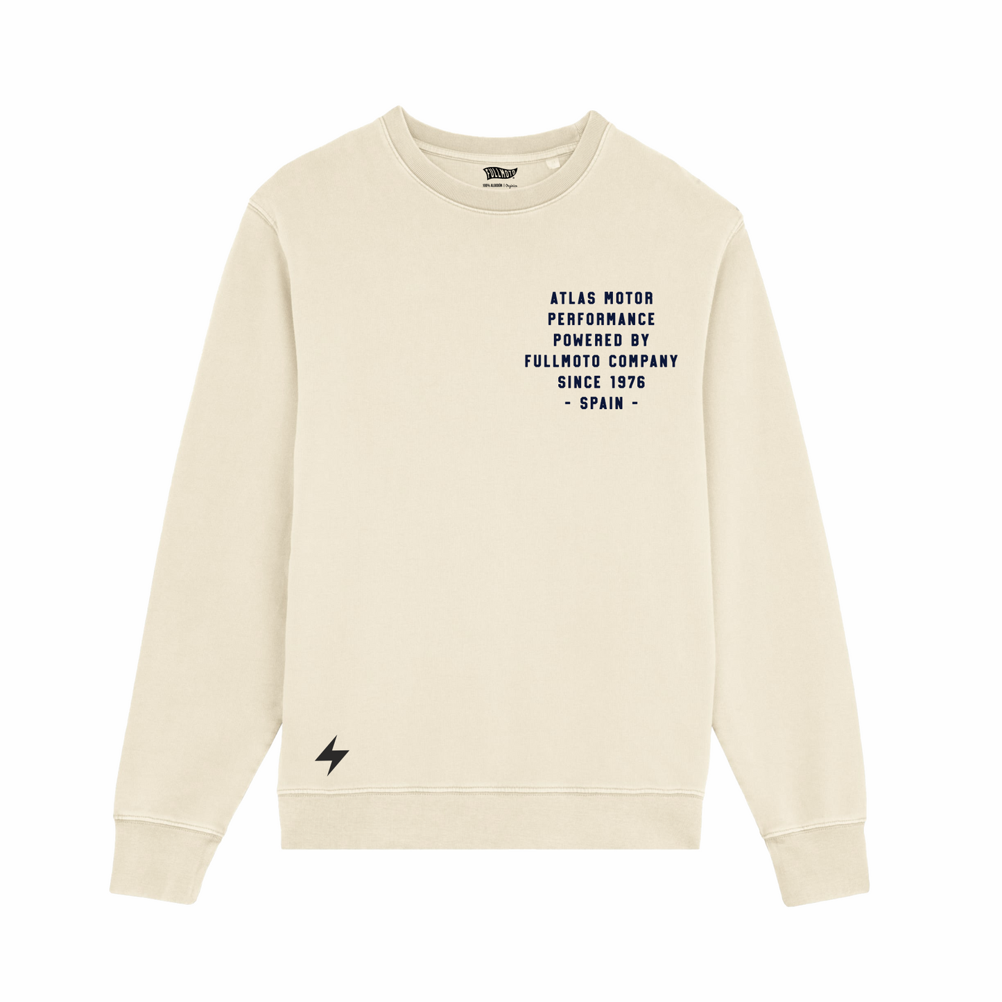 HOODIE ATLAS Butter - Muy ligera