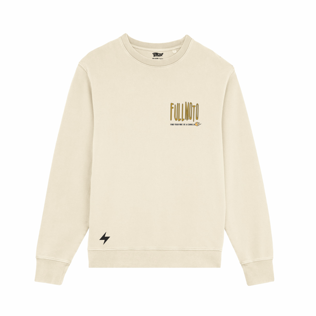 BE WOLF HOODIE Butter