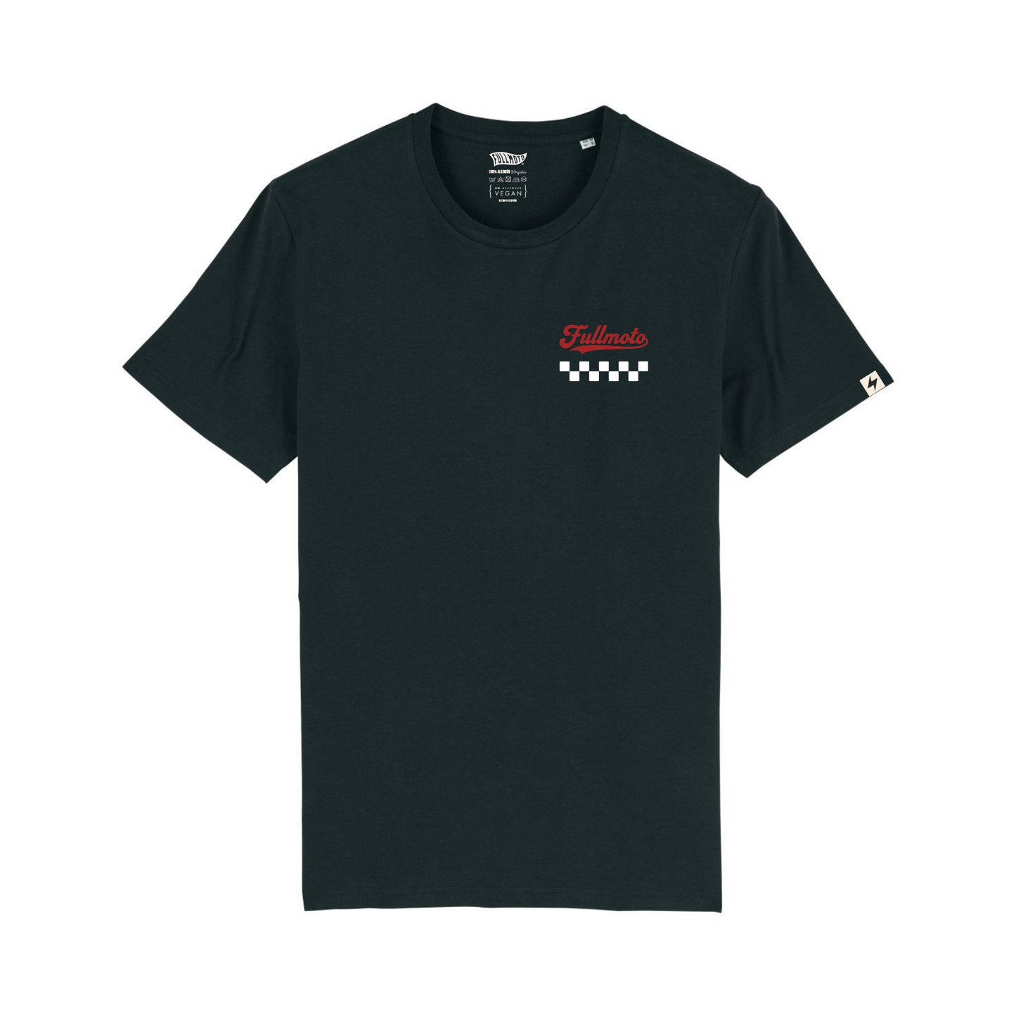 T-SHIRT VELO NOIR
