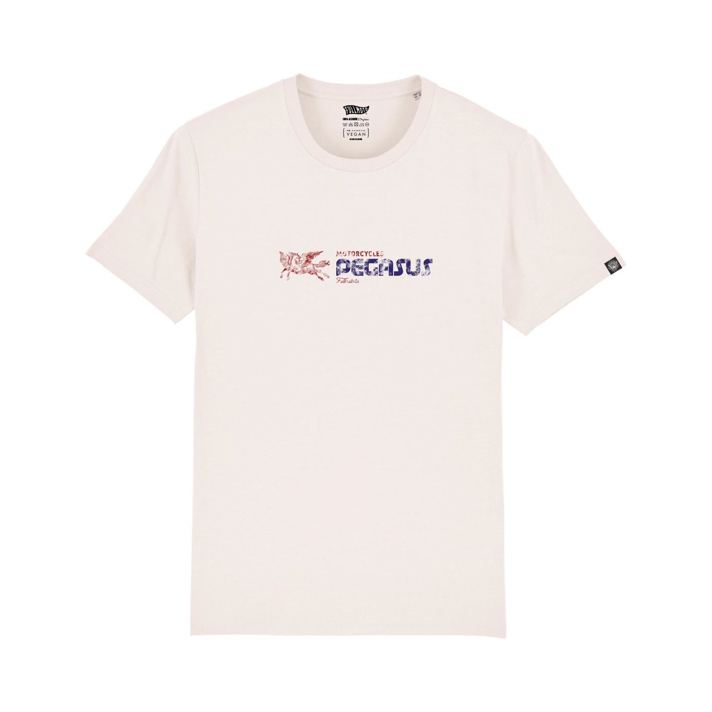 CHOLLO | PEGASUS WORN OUT TEE V. WHITE