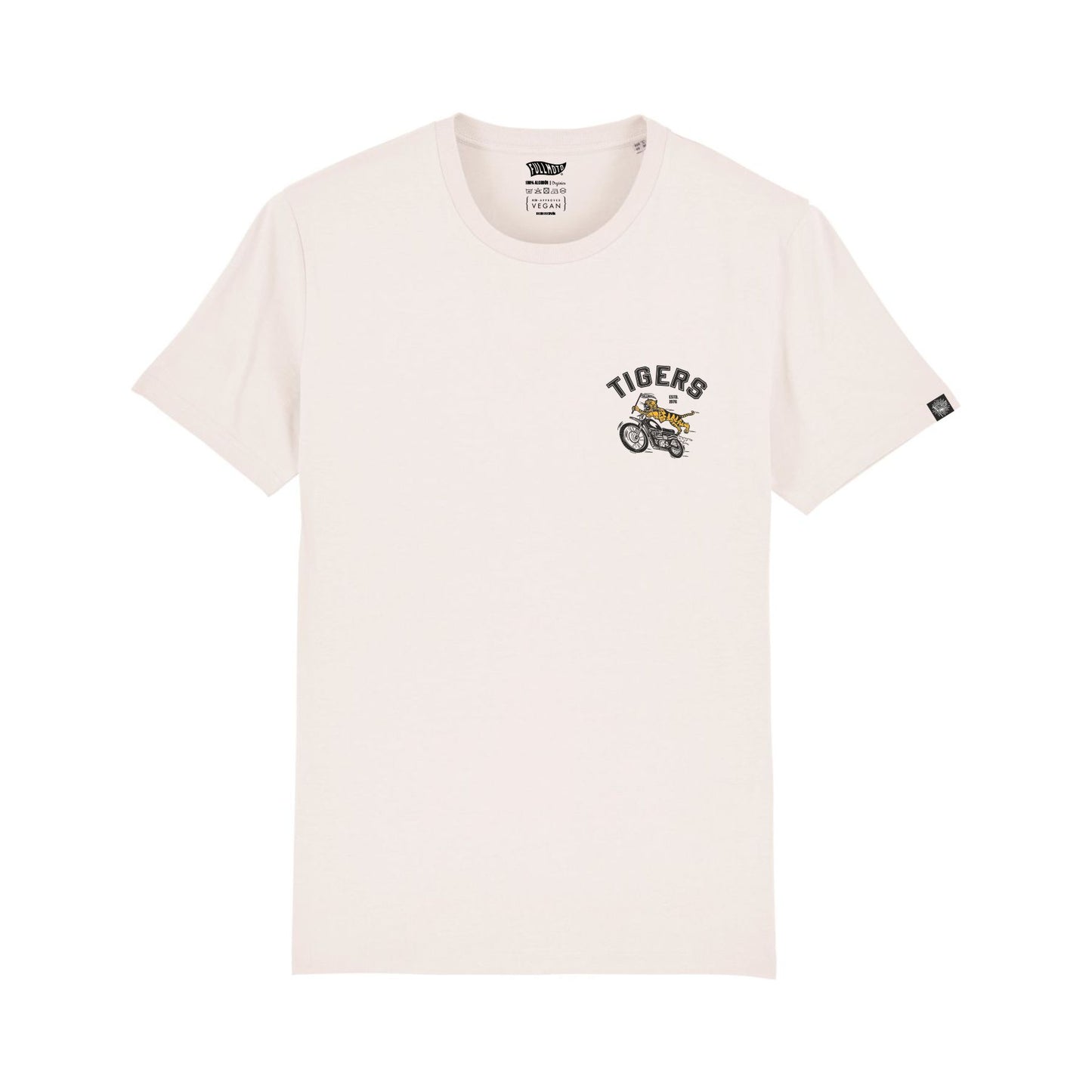 TIGERS TEE V. WHITE