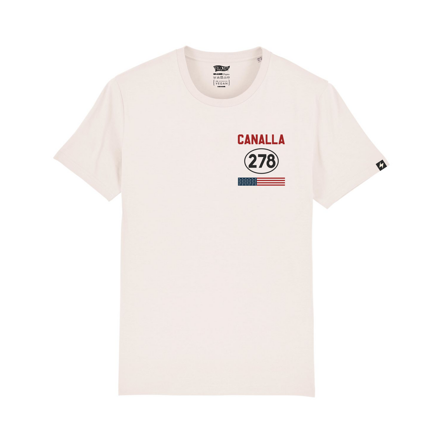 CANALLA classic TEE V. WHITE