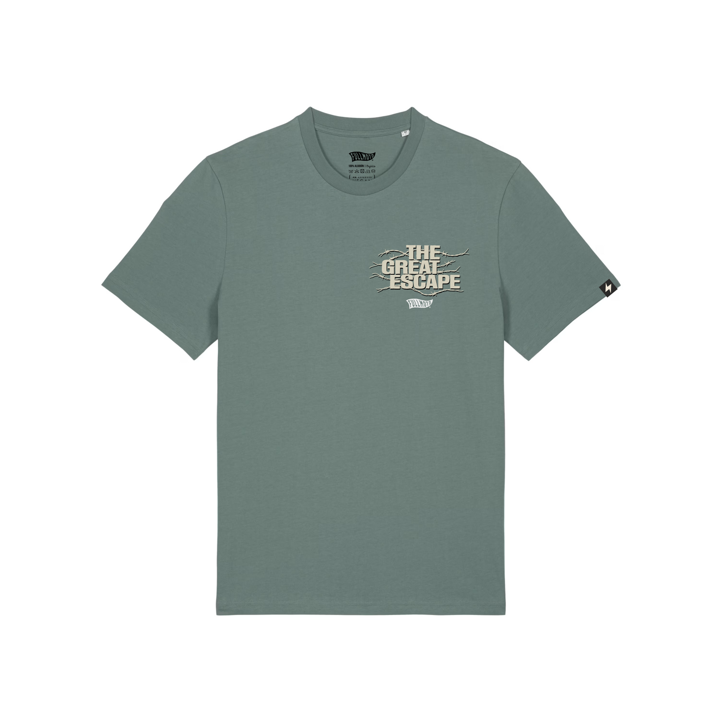 ESCAPE TEE GREEN