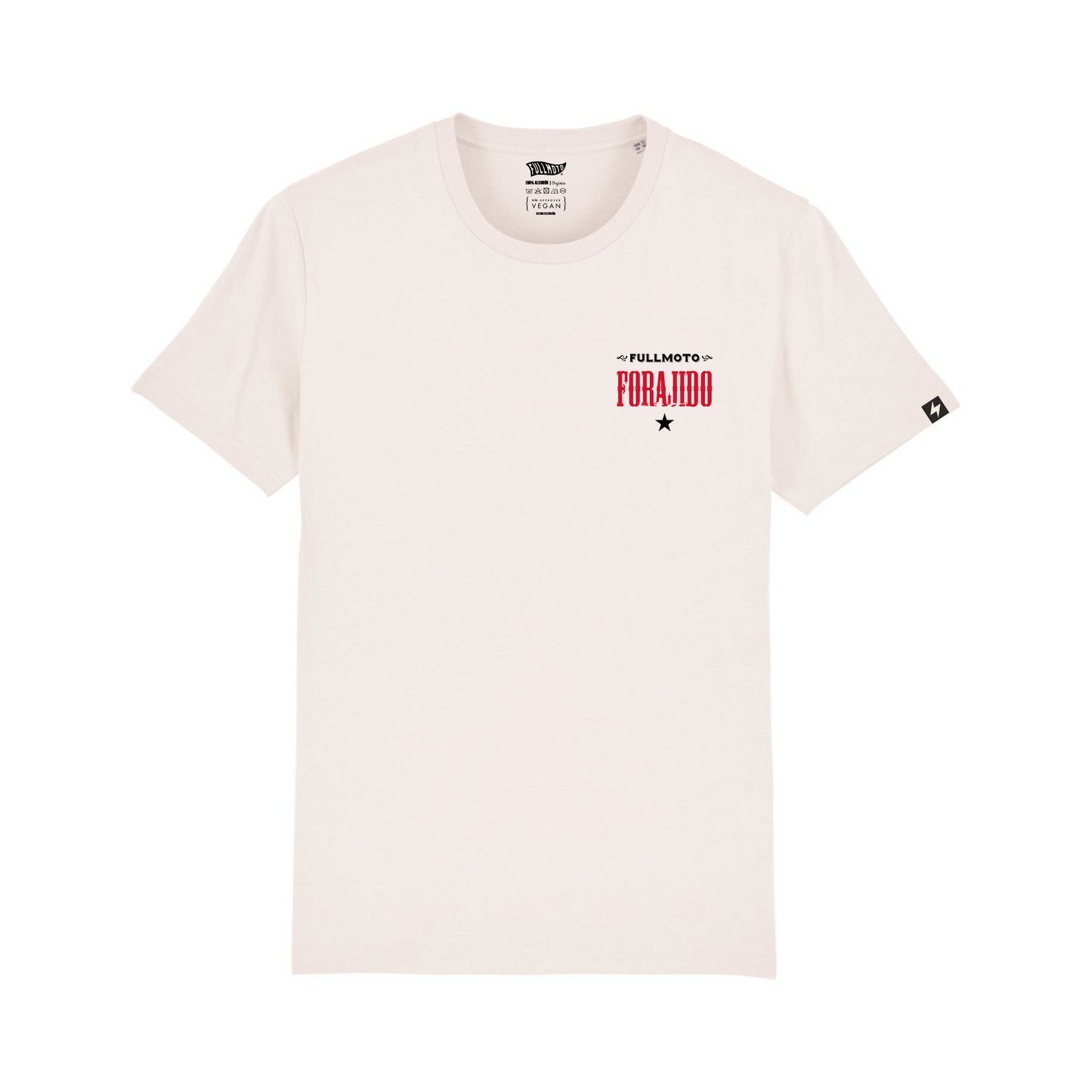 T-SHIRT OUTLAW V. BLANC