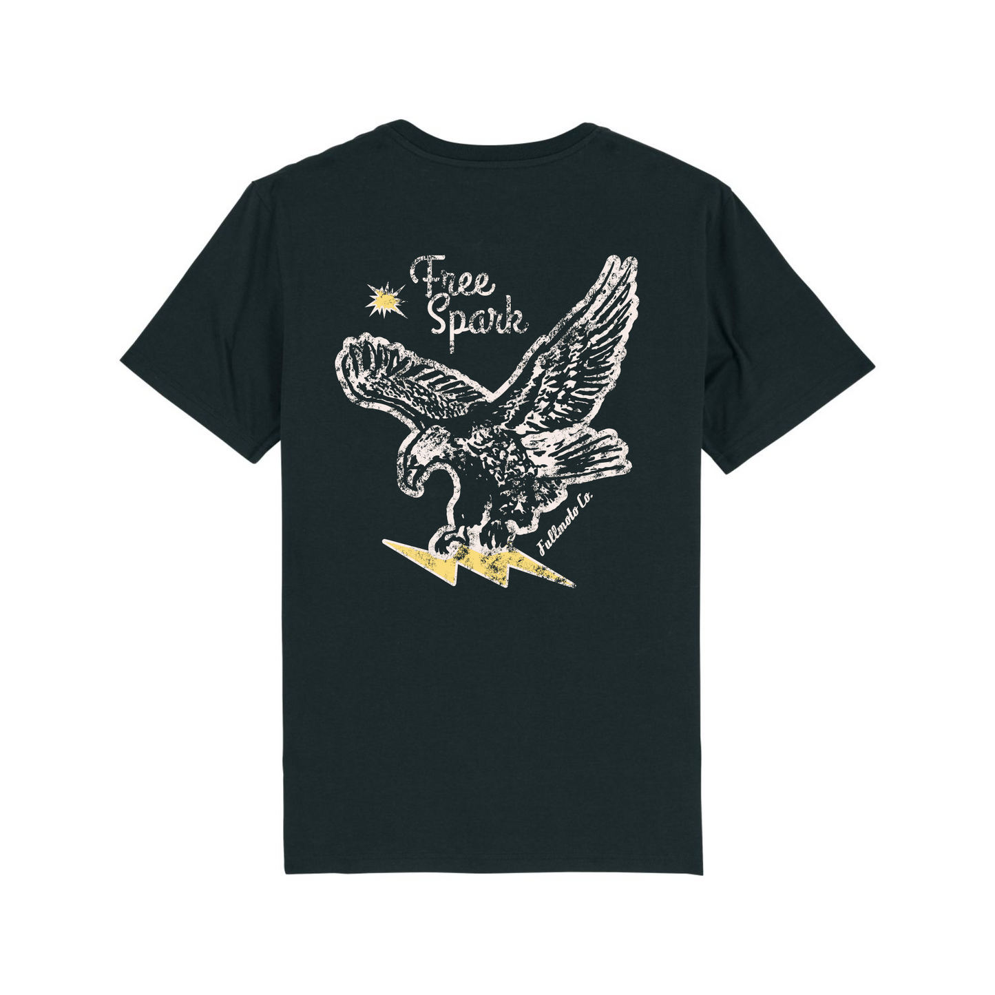 CHOLLO | FREE SPARK TEE BLACK
