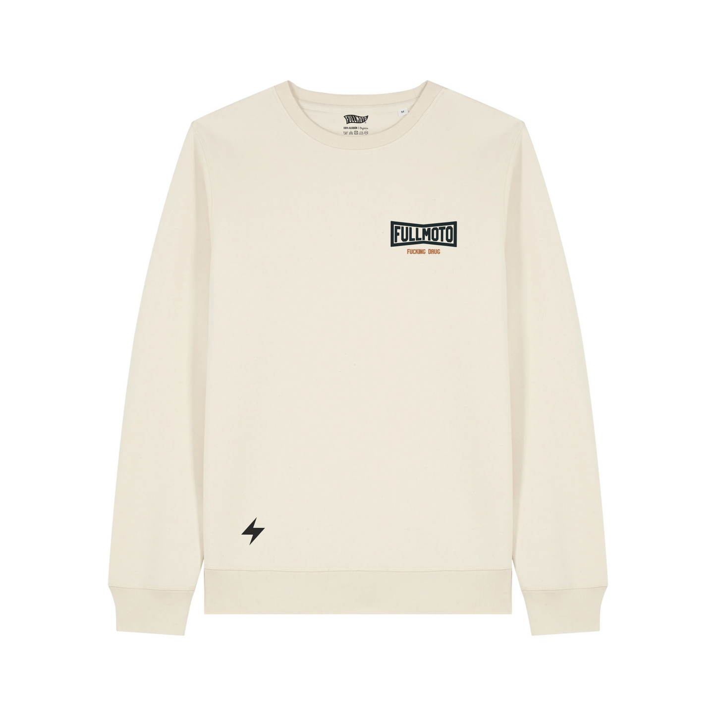 GASOLINE HOODIE V. WHITE