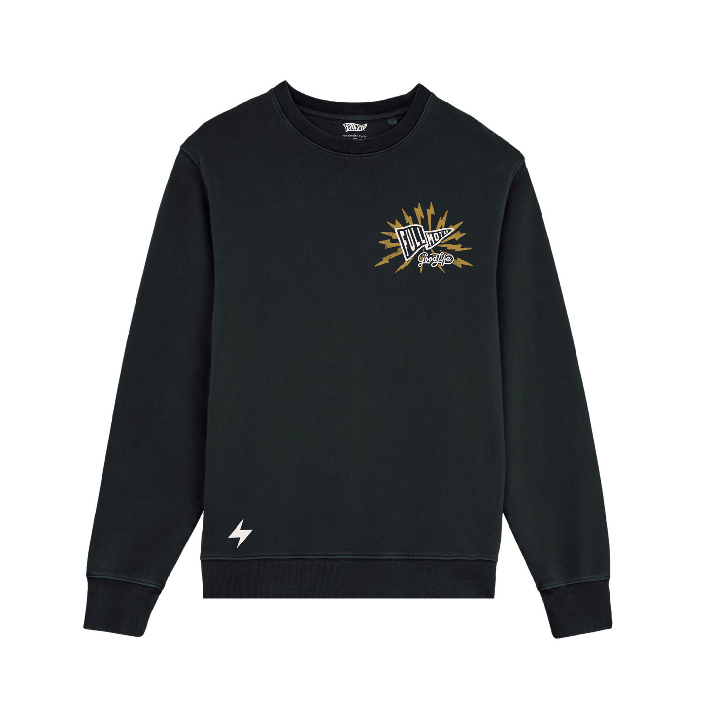 CHOLLO | GOODLIFE HOODIE Black