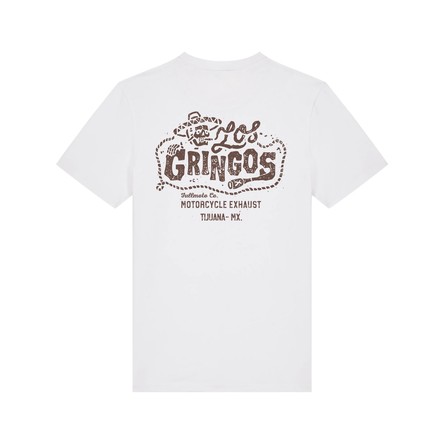 GRINGOS TEE WHITE