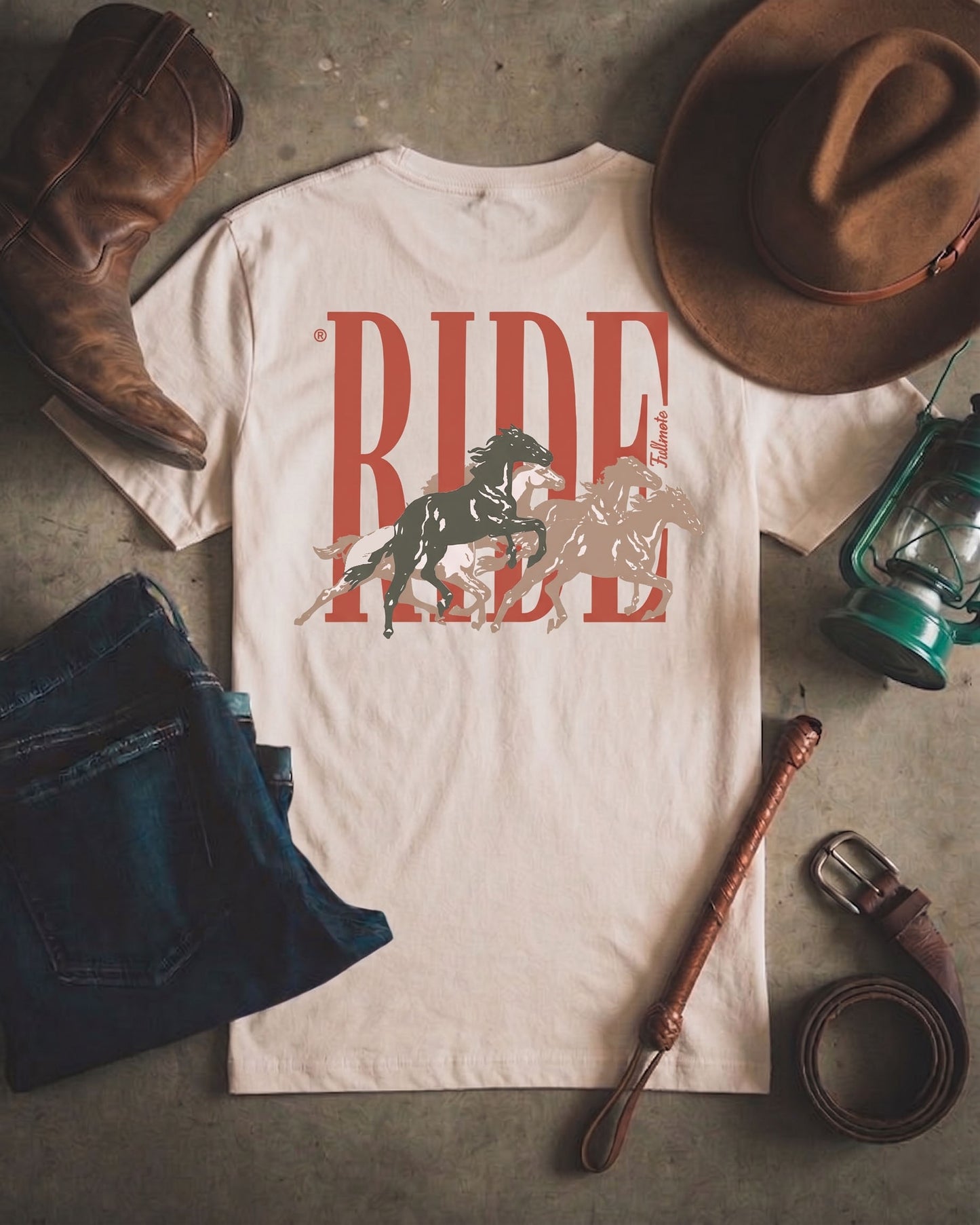 T-SHIRT VELO NOIR