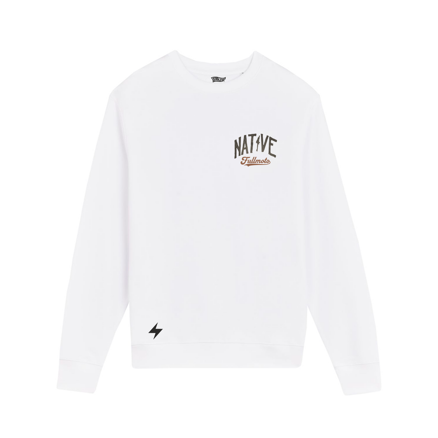 NATIVE HOODIE White