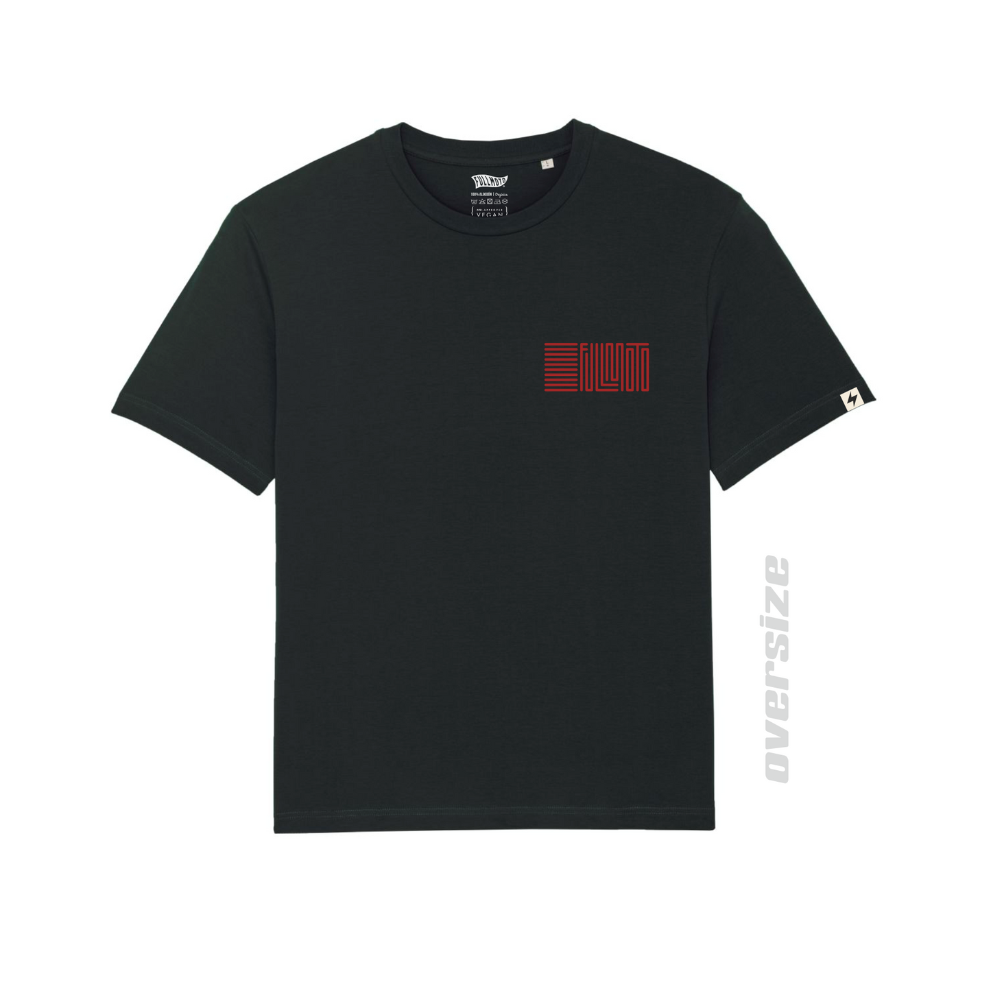 RALLADO BLACK oversize