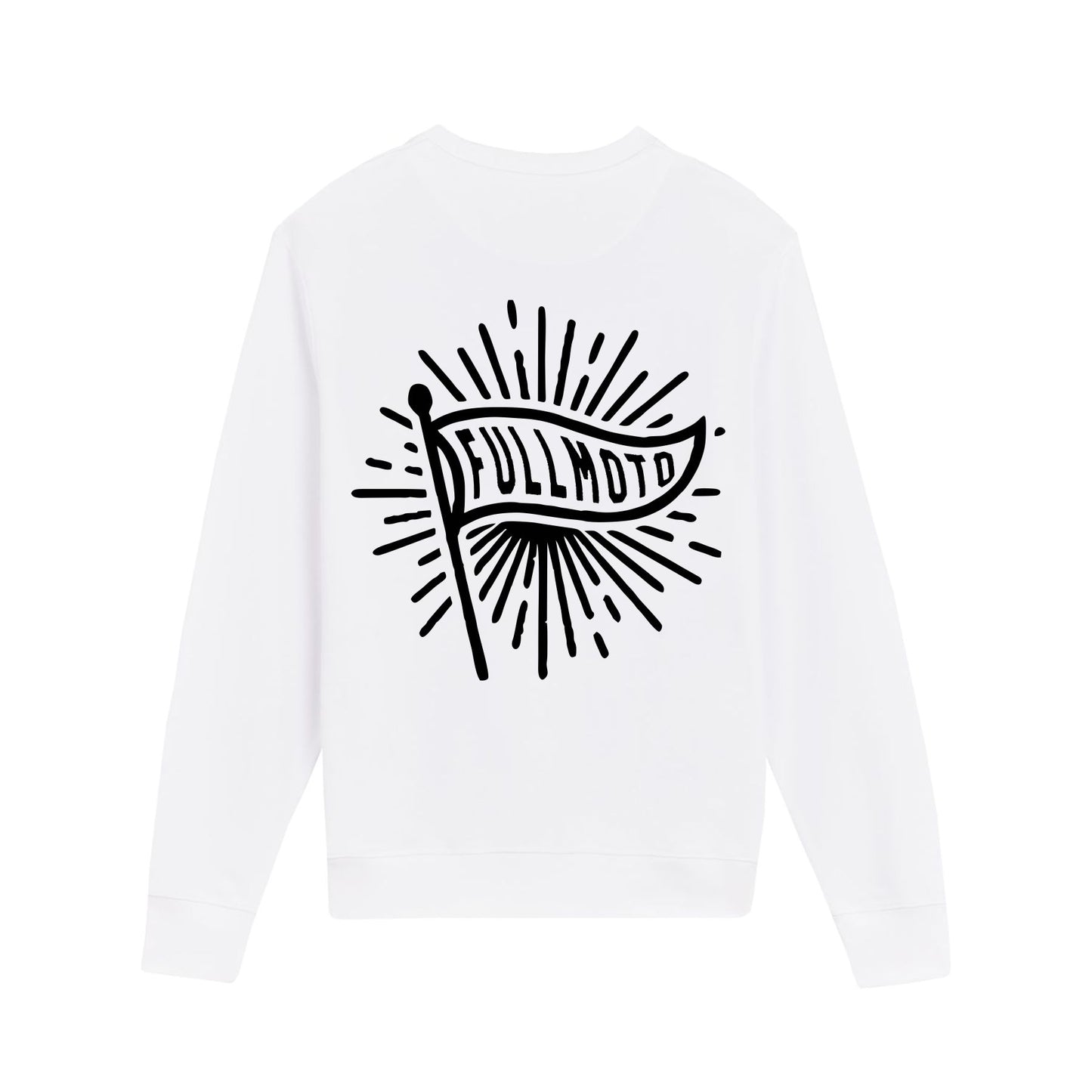 CHOLLO | HOODIE SUN LIGHT White