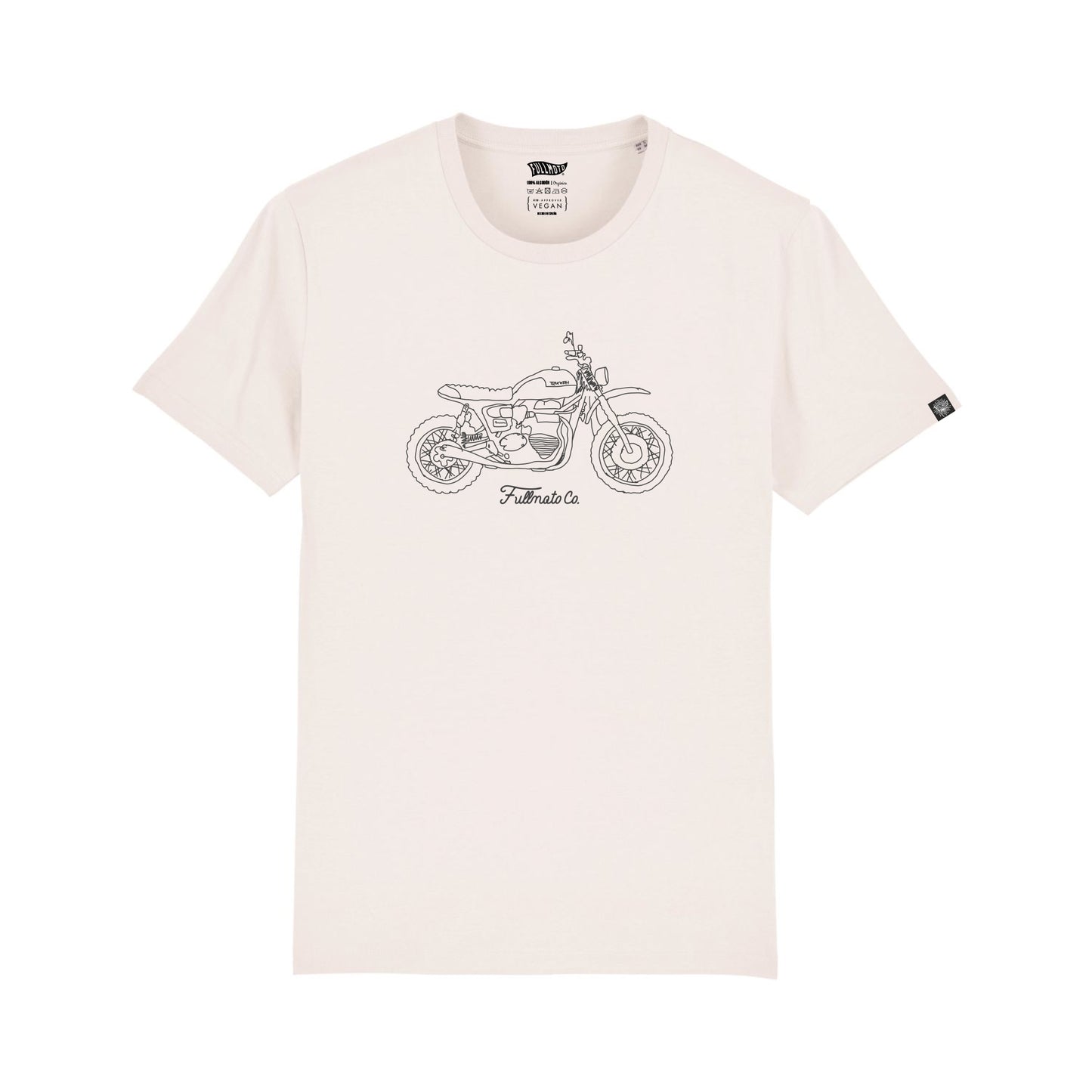 BIKE TEE V. WHITE