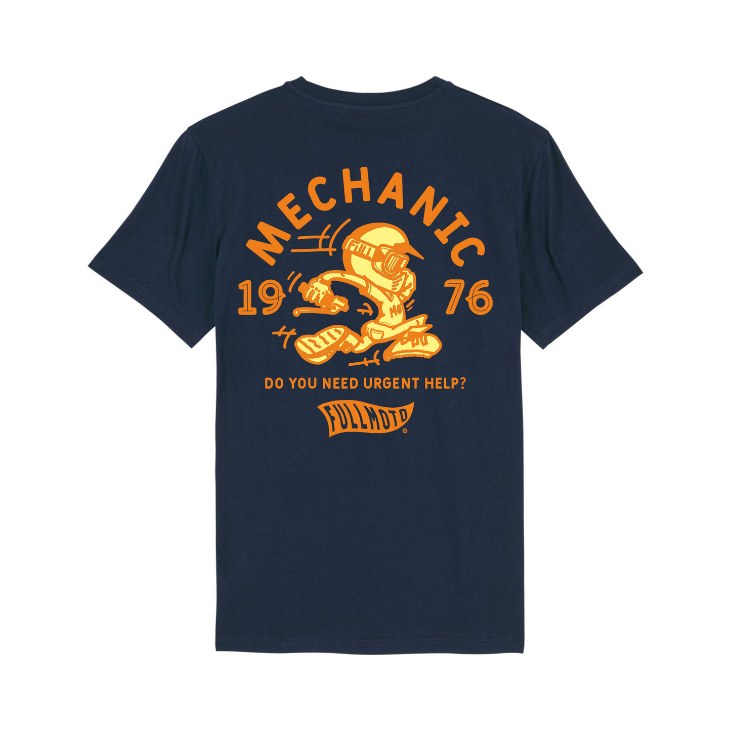 MECHANIC TEE NAVY