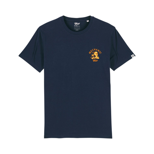 MECHANIC TEE NAVY