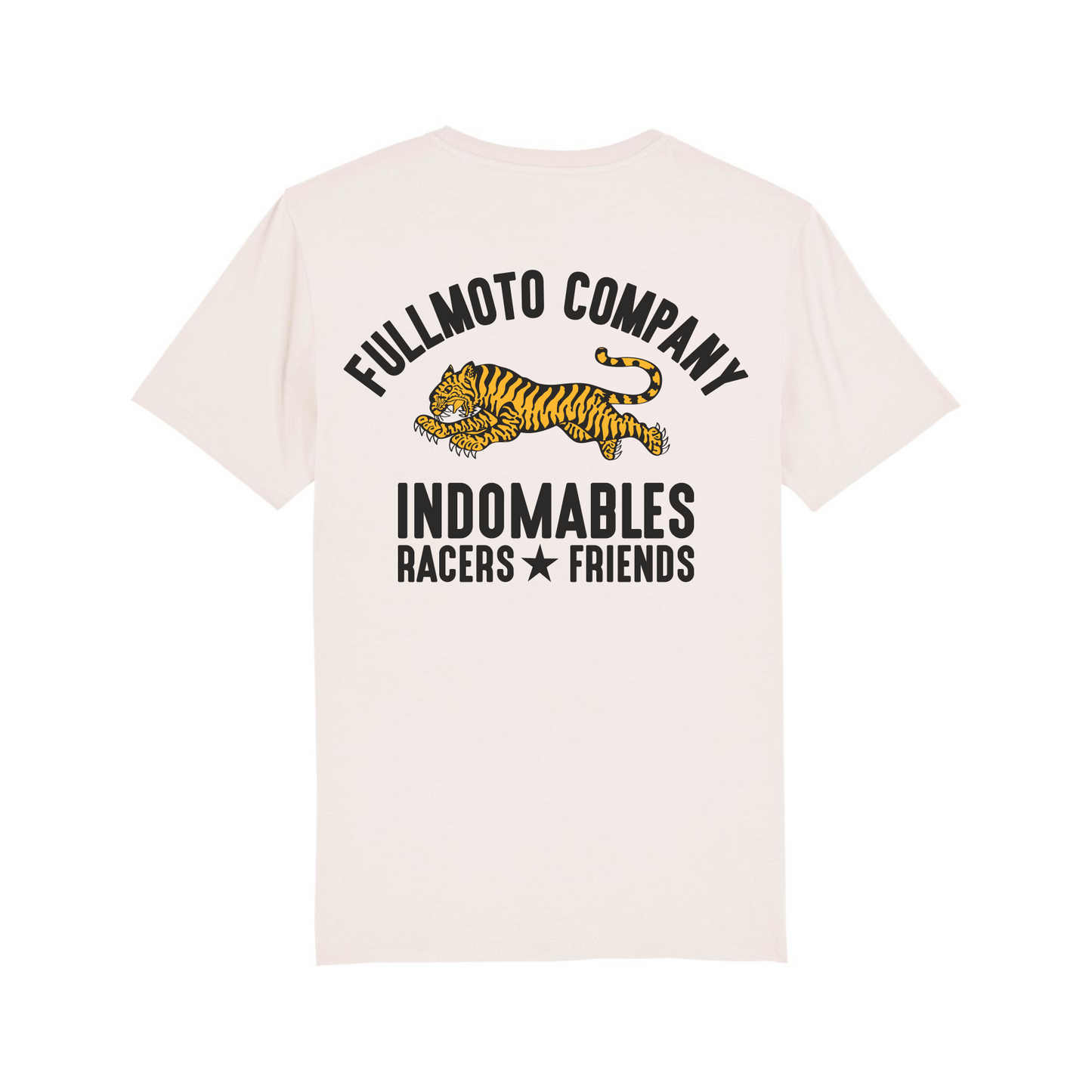 INDOMABLE TEE V. WHITE