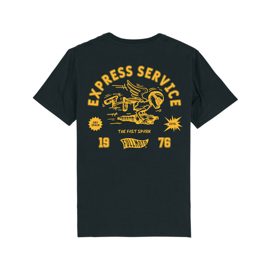 THE FAST SPARK TEE BLACK