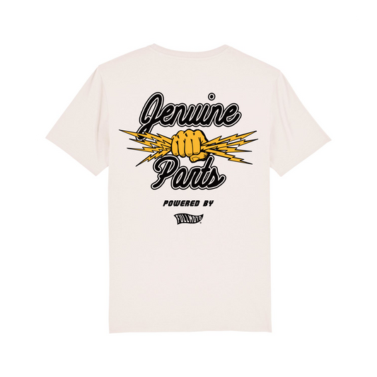 GENUINE PARTS TEE V. WHITE