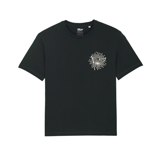 SUN LIGHT TEE BLACK