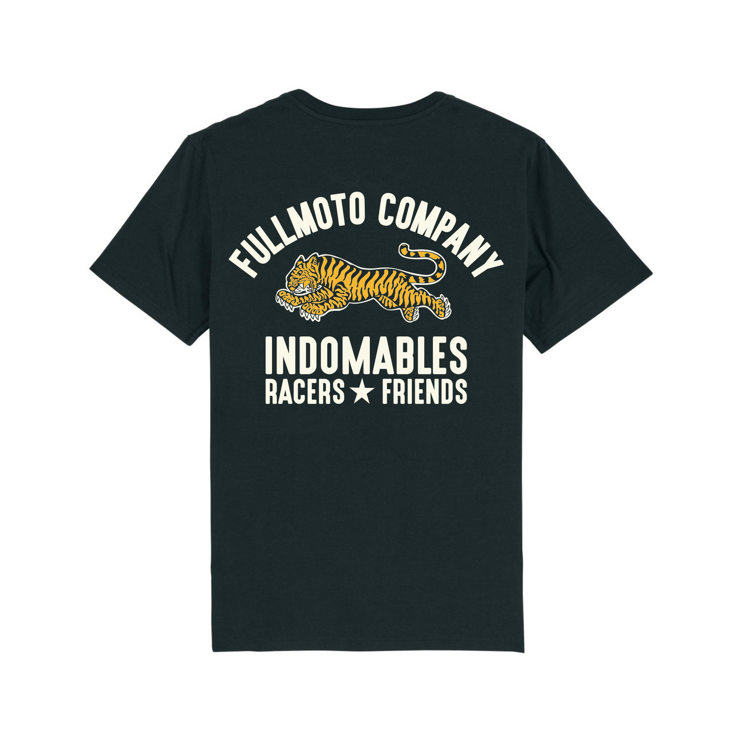 INDOMABLE TEE BLACK