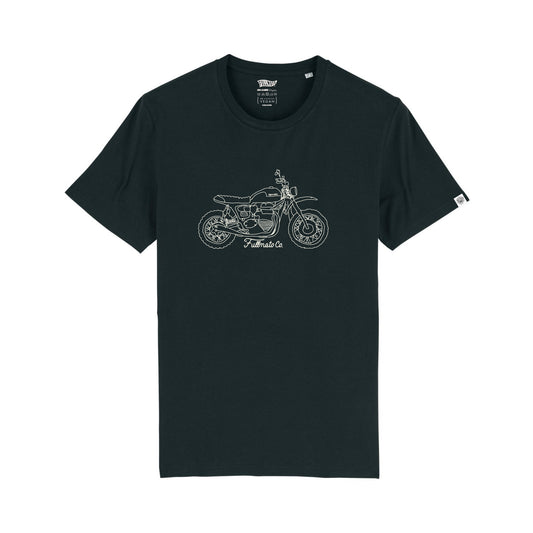 BIKE TEE BLACK