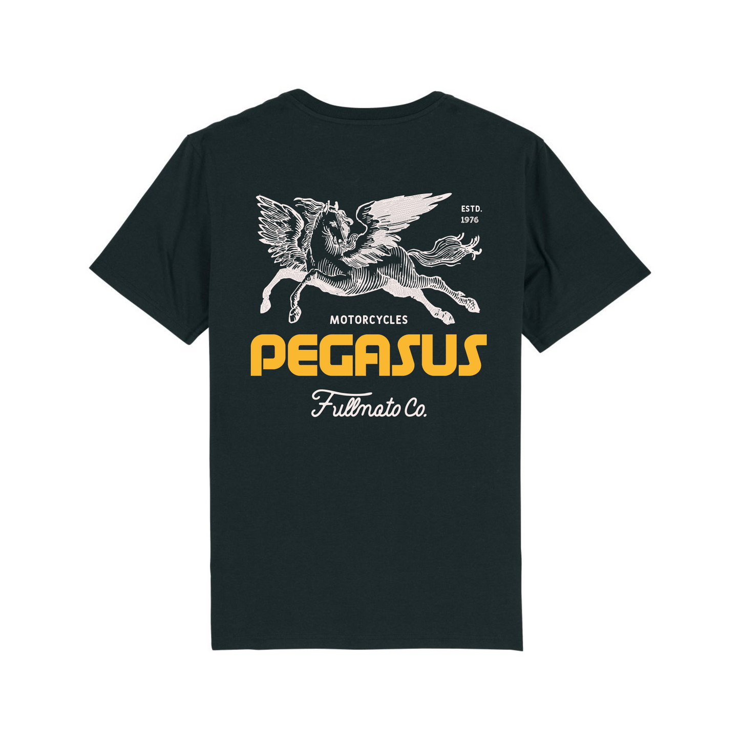 PEGASUS TEE BLACK