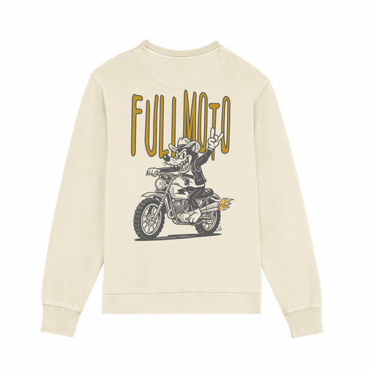 BE WOLF HOODIE Butter