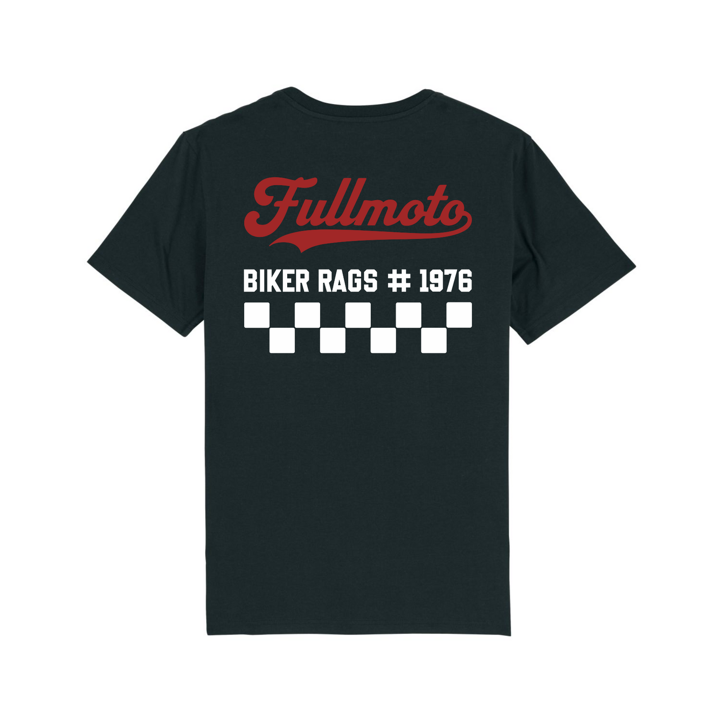 BIKER RAGS TEE BLACK