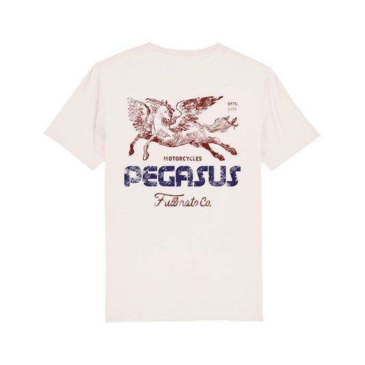 CHOLLO | PEGASUS WORN OUT TEE V. WHITE