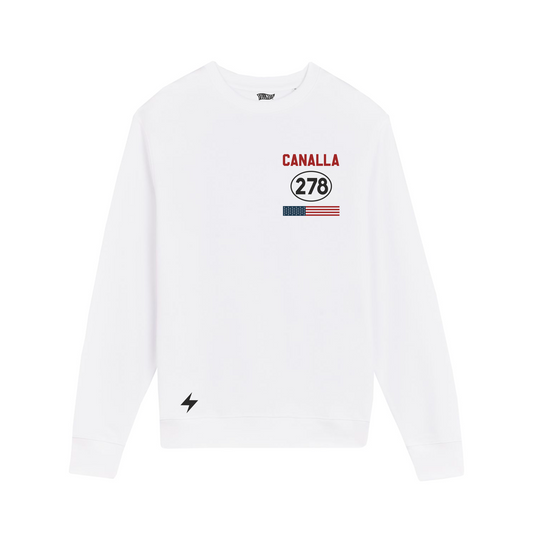 CANALLA HOODIE White