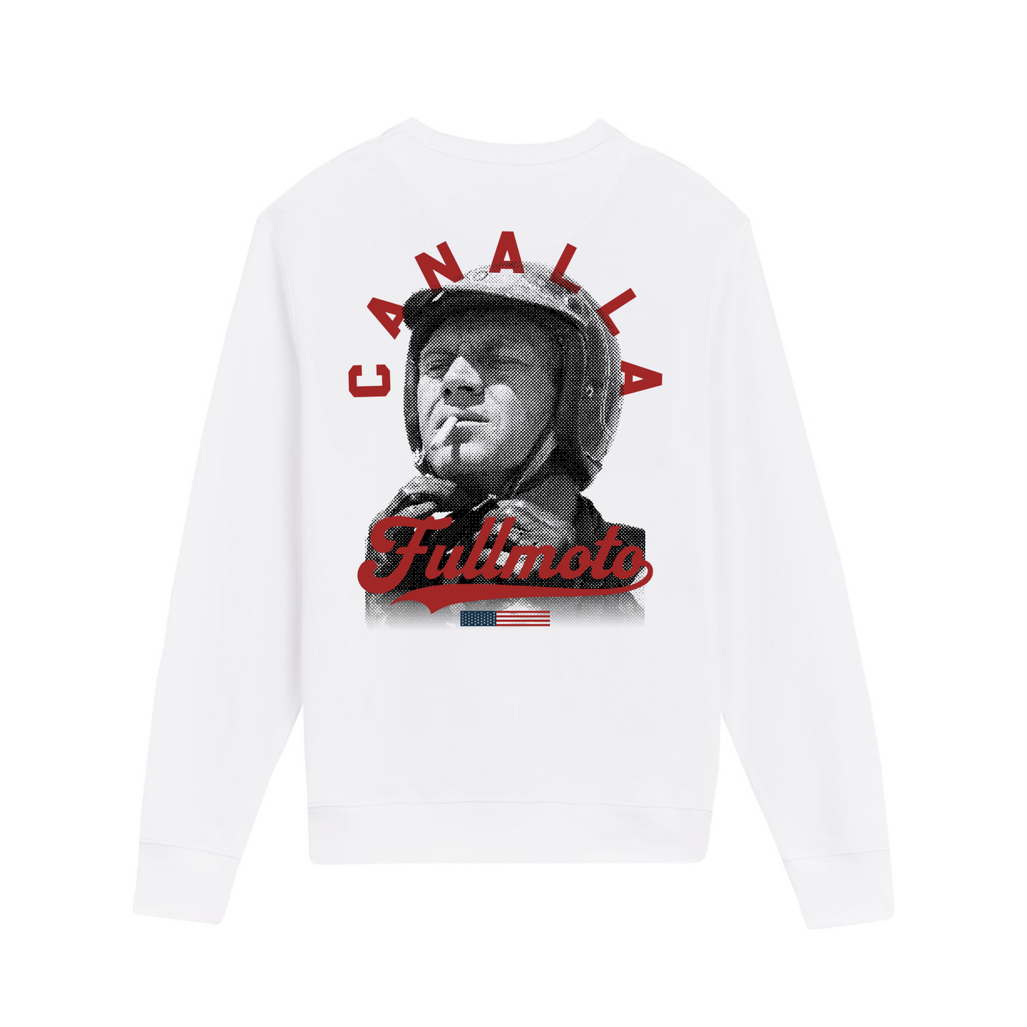 CANALLA HOODIE White