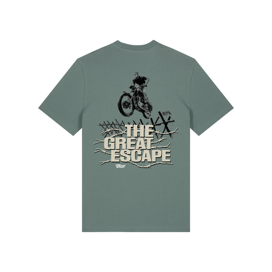 ESCAPE TEE GREEN