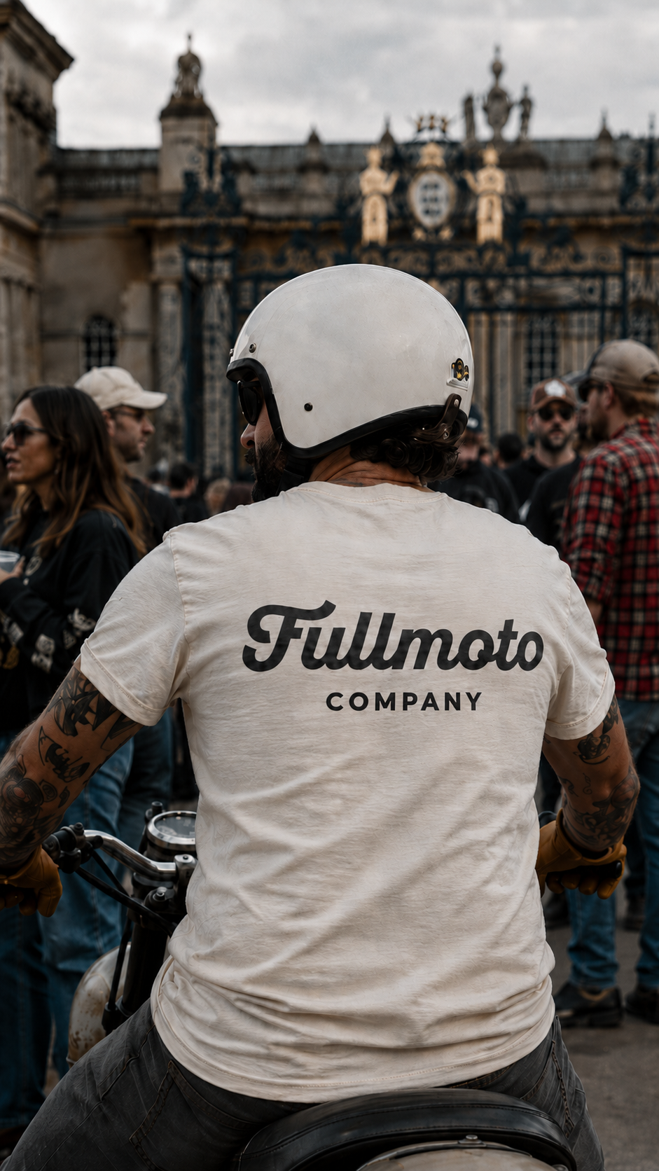 T-SHIRT VELO NOIR 