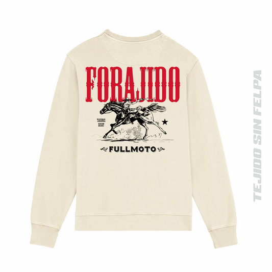 HOODIE FORAJIDO Butter -  Muy ligera