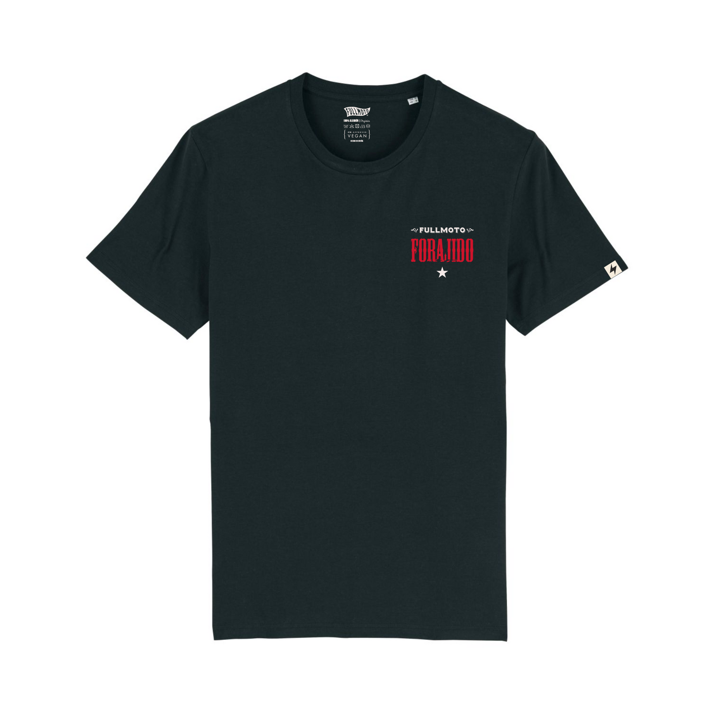 FORAJIDO TEE BLACK