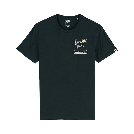 FREE SPARK TEE BLACK