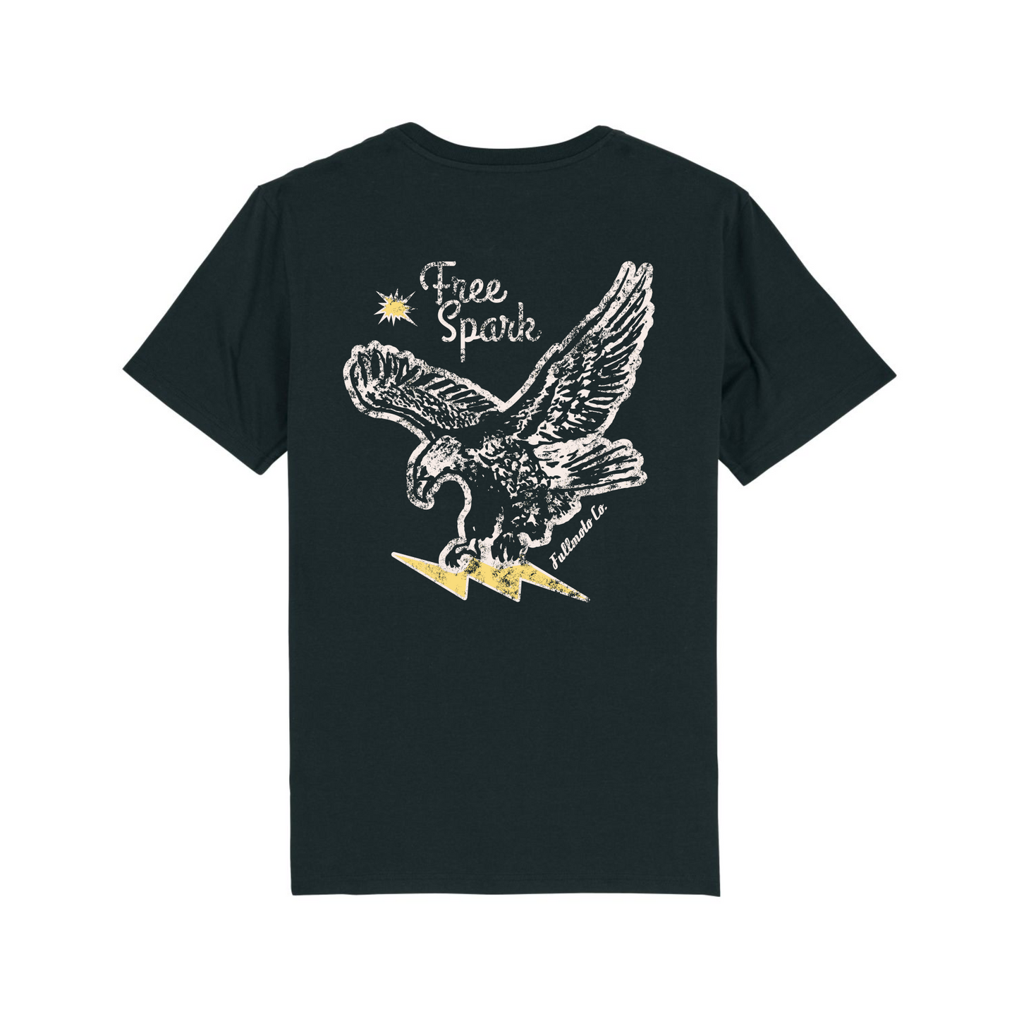 FREE SPARK TEE BLACK