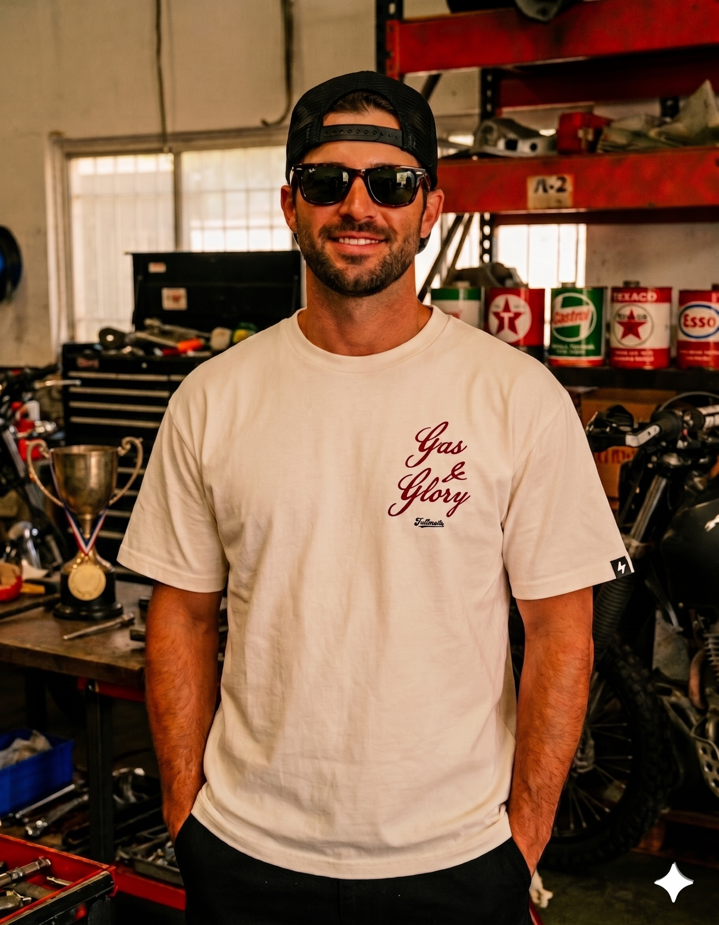 1976 T-SHIRT MARINE 