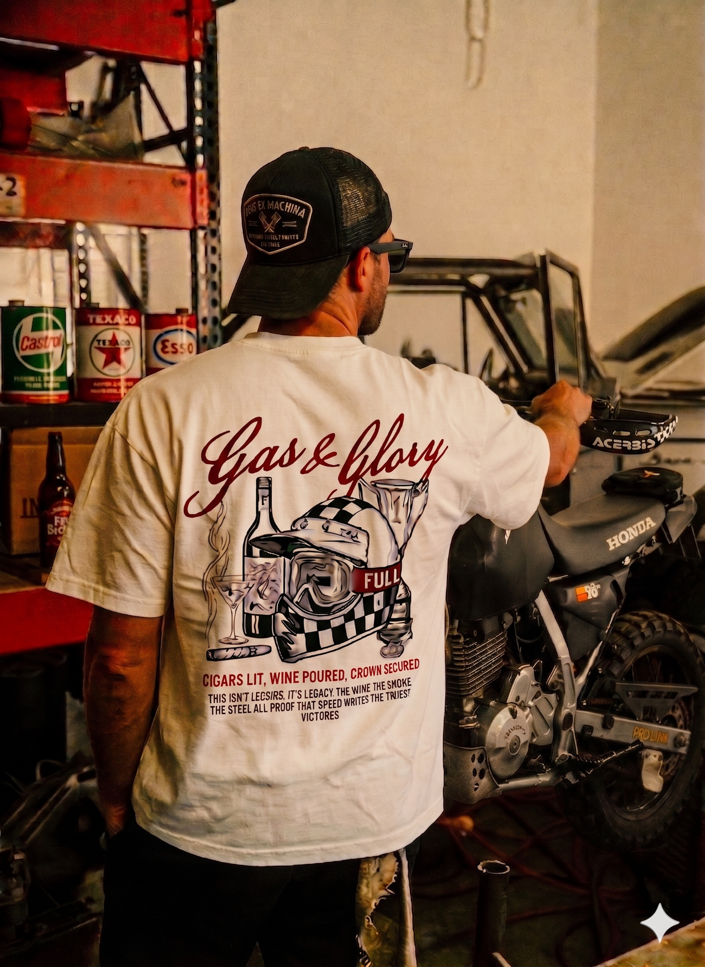1976 T-SHIRT MARINE 