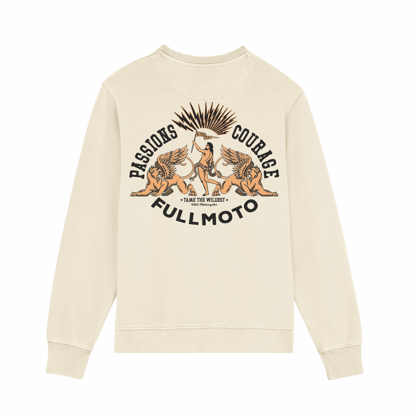 CHOLLO | HOODIE GODDESS Butter