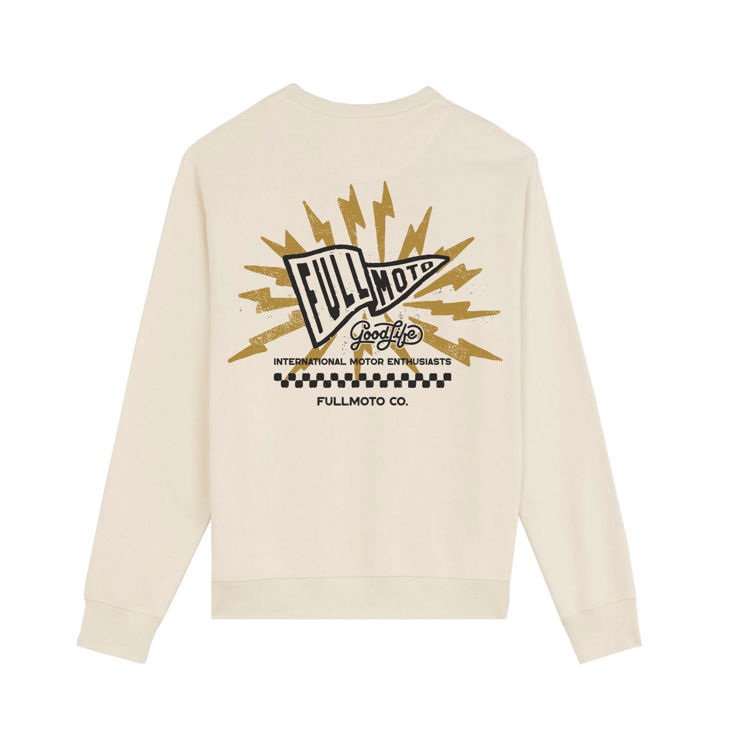 HOODIE GOODLIFE Butter