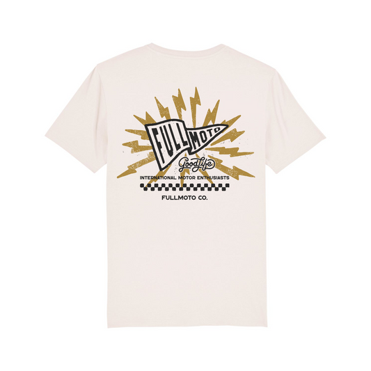 GOODLIFE TEE V. WHITE