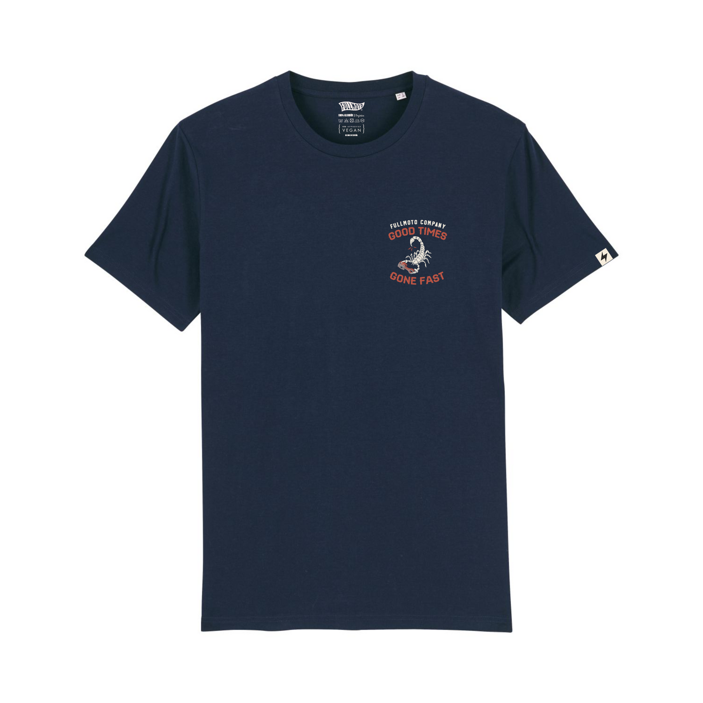 BIKE TEE BLACK 