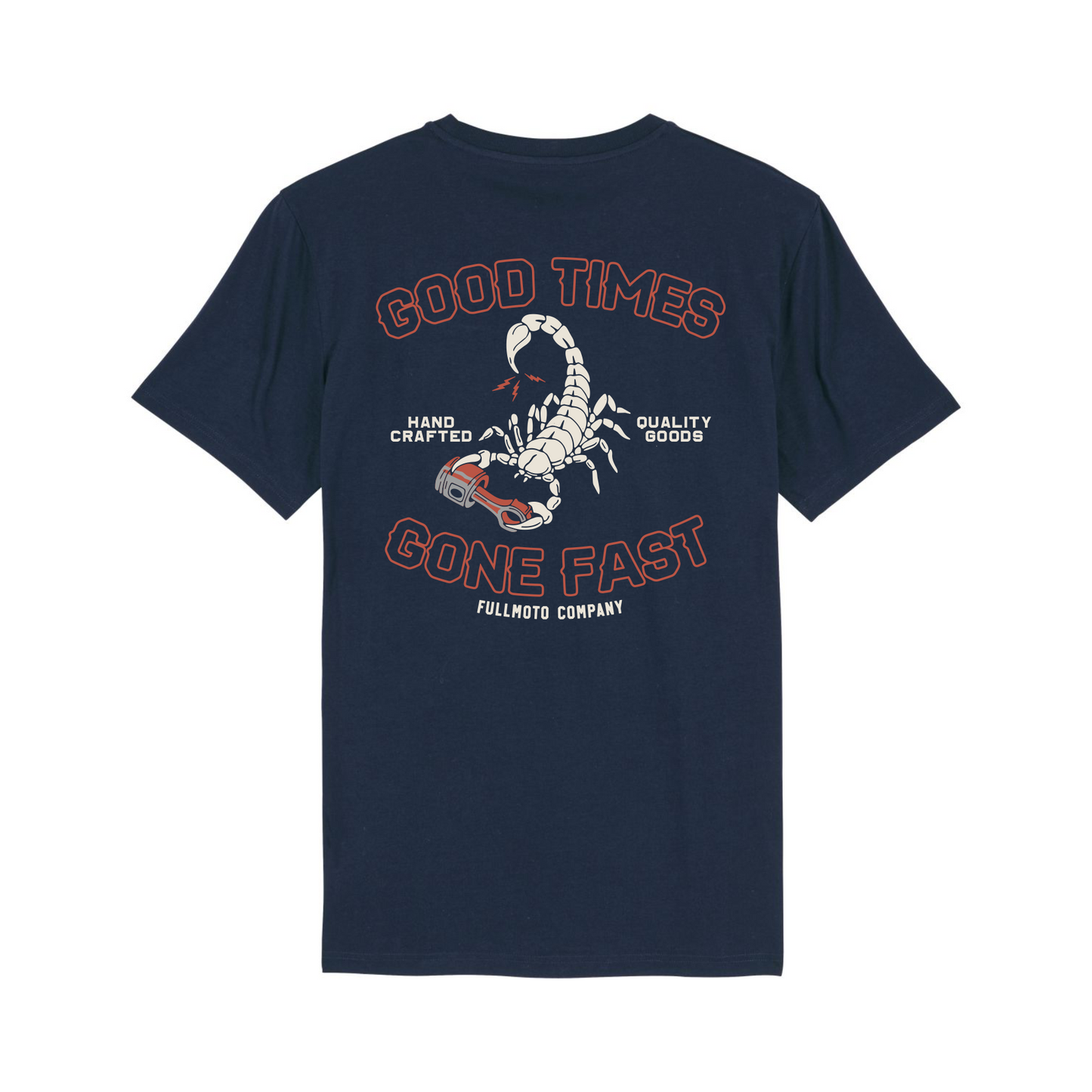 BIKE TEE BLACK 