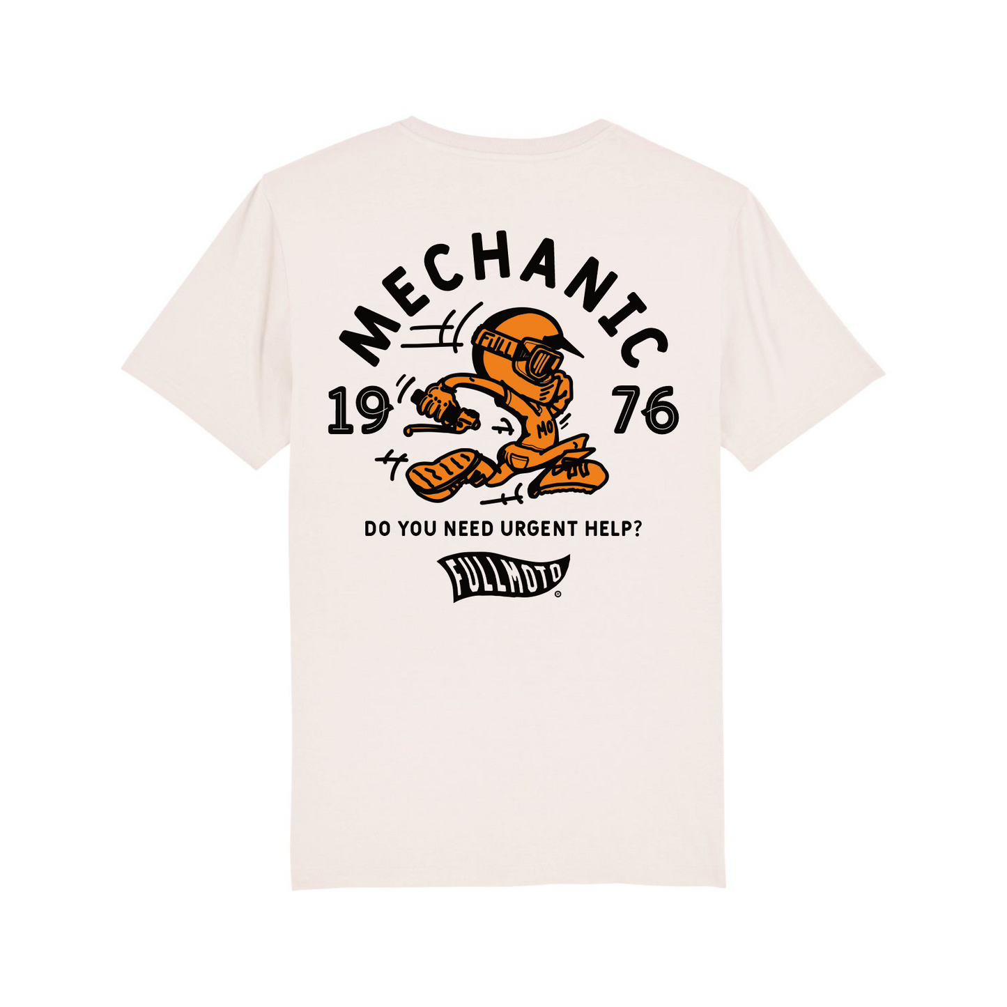 MECHANIC TEE V. WHITE