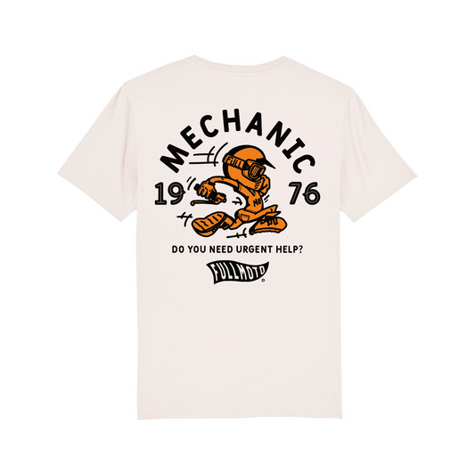 MECHANIC TEE V. WHITE