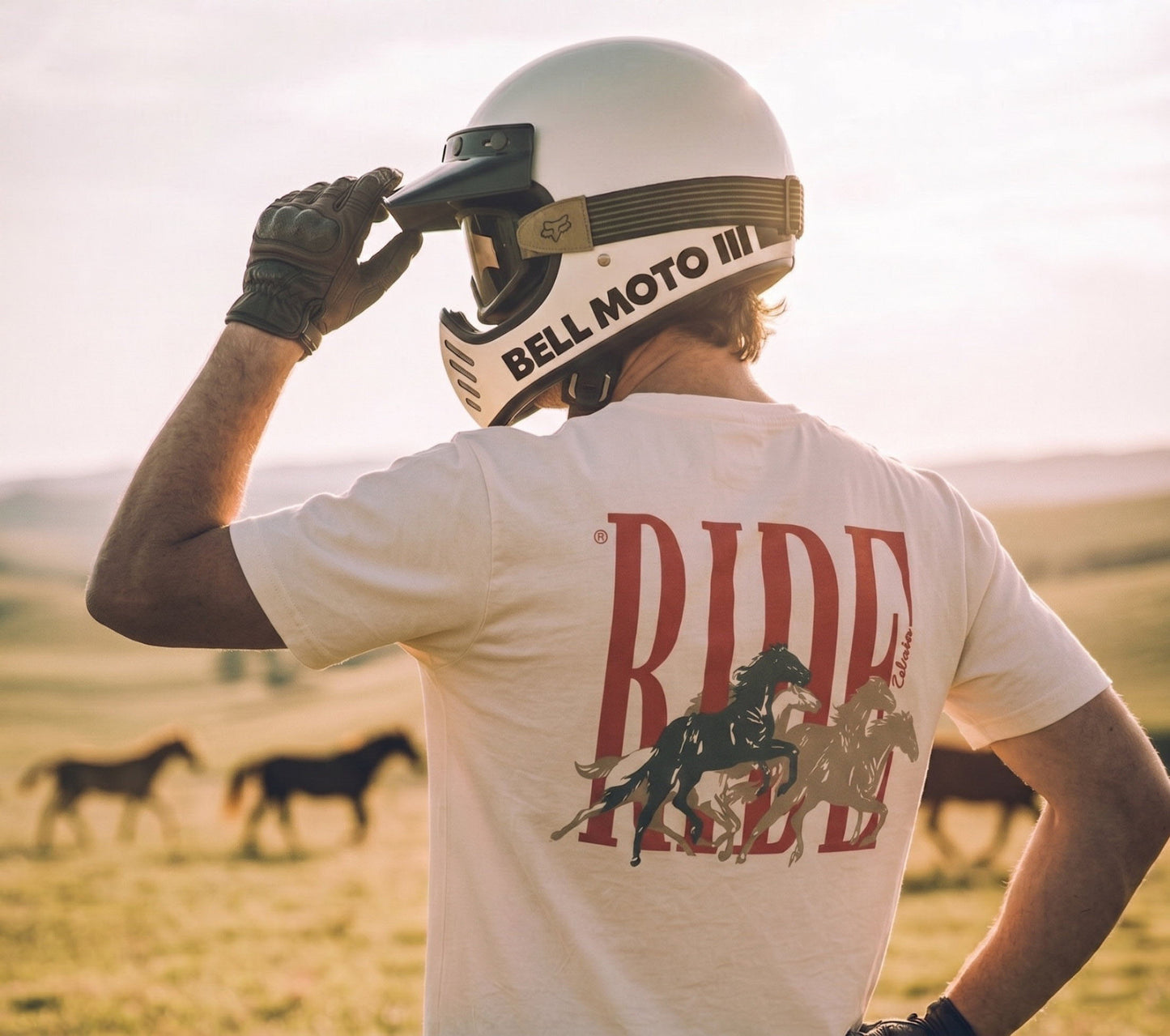 T-SHIRT VELO NOIR 