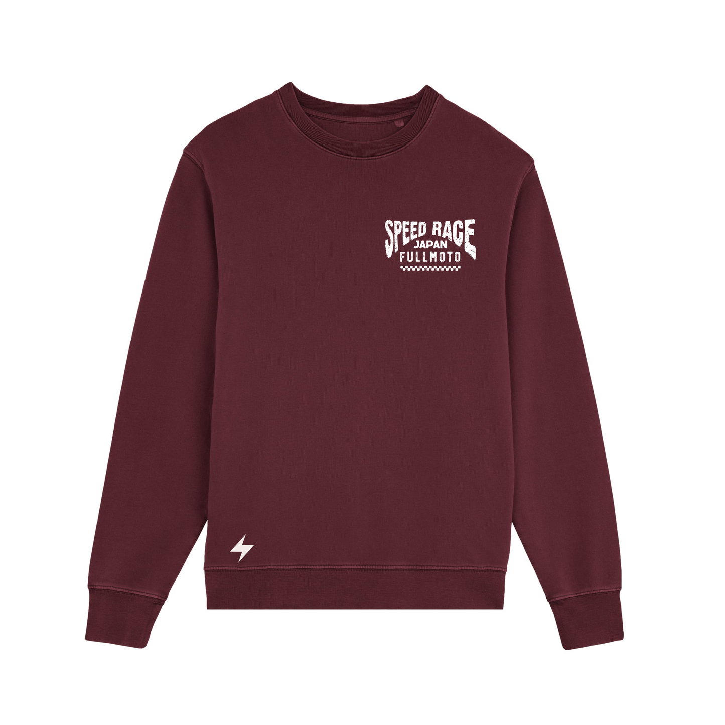 JAPAN SPEED RACE HOODIE Burgundi