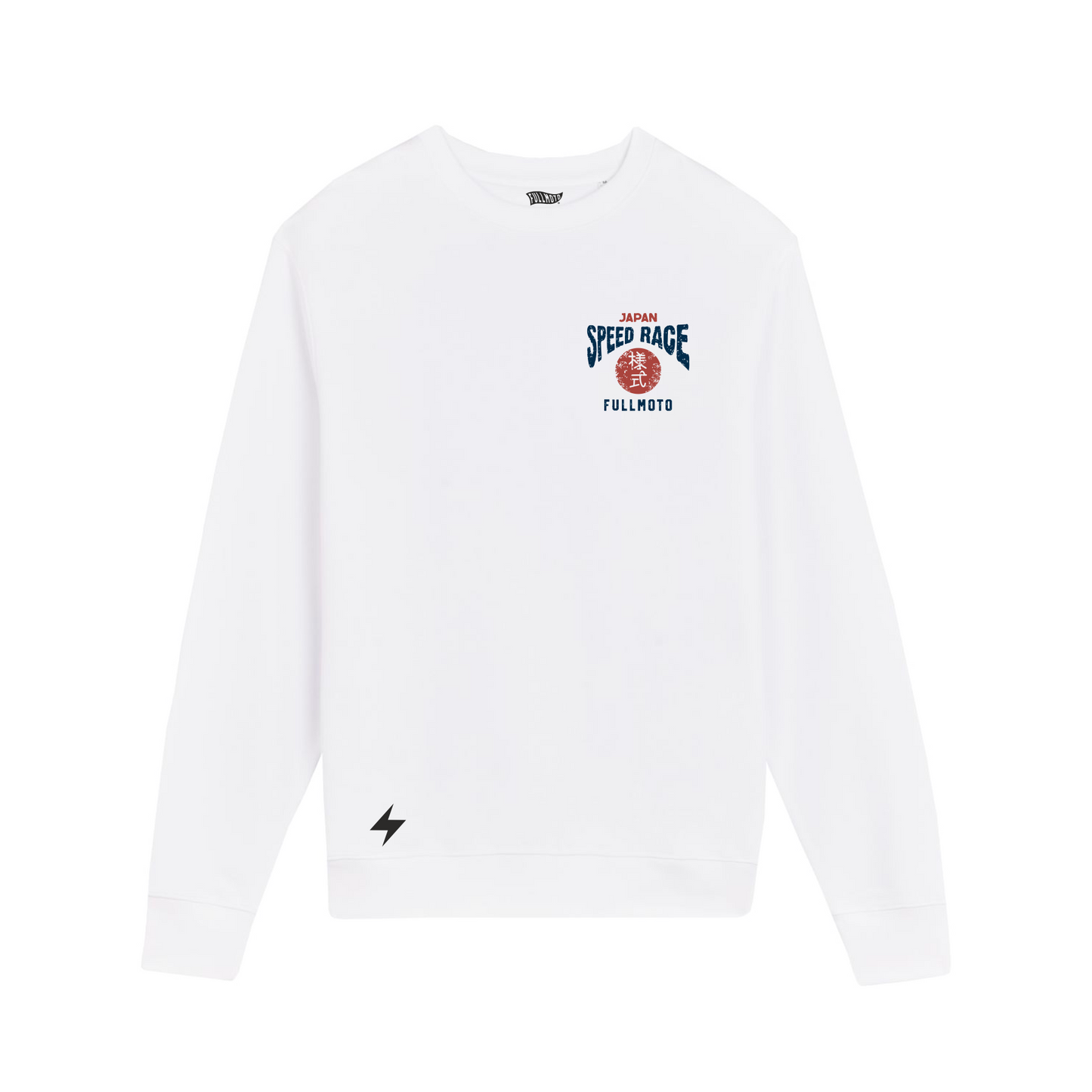 JAPAN SPEED RACE HOODIE White